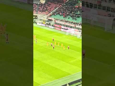 Gol di Giroud - Milan vs Roma 2021/22