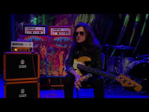 Glenn Hughes - Terror Bass First Look