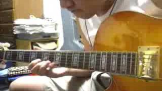 I practiced playing  "Daybreak (Pat Metheny)" .....