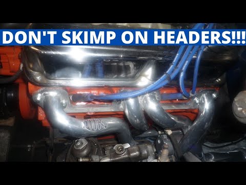Tech Talk Tuesday: Differences in Classic Mopar Long Tube Headers