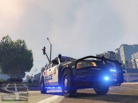 GTA 5 LSPDFR MOD: Episode 4: Sandy shores Police