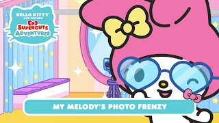 (Another) My Melody’s Photo Frenzy | Hello Kitty and Friends Supercute Adventures S11 EP4 gameplay video by jkiminski@isd622.org, 3:41 duration