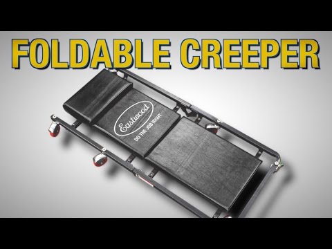 Automotive Foldable Creeper - Great For The Garage – Never Lie On The Floor Again! Eastwood