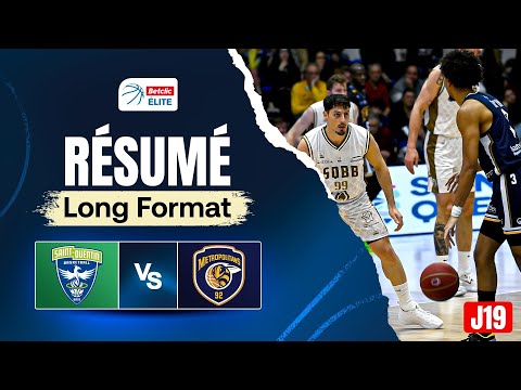 Jordan Theodore met le feu ! - Saint-Quentin vs Boulogne-Levallois - Résumé Betclic Elite J19