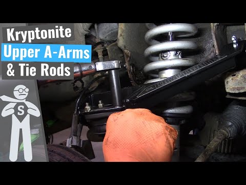 GMC/Chevy 1500 Kryptonite Control Arms & Tie Rod Ends