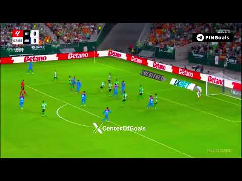 Giuliano Simeone goal vs Real Betis vs Atletico Madrid 