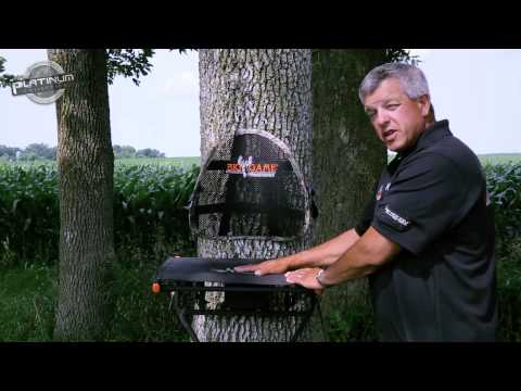 Prodigy Fixed Position Hang-On Tree Stand | Big Game Treestands