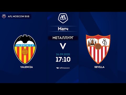 AFL20. Spain. Segunda. Day 7. Valencia - Sevilla