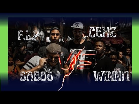 (🔥EITA) WINNIT X SABOÓ X CEHZ X F.L.P|SEMI FINAL|BATALHA DO POINT 28/07 #rap  #batalhadopoint