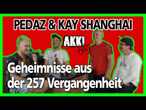 #257ers #AkkTVTV Pedaz und Kay Shanghai plaudern aus dem Nähkästchen