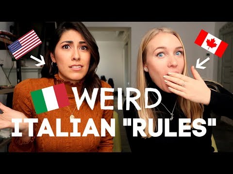 STRANGE ITALIAN RULES! Video