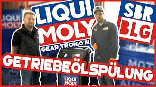 LIQUI MOLY Gear Tronic III Getriebeölspülung
