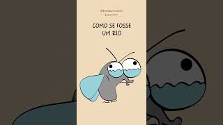 Pernilongo picou Jesus é isso aconteceu #breemotion #humor