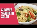 Cold Spaghetti Salad With Catalina Dressing