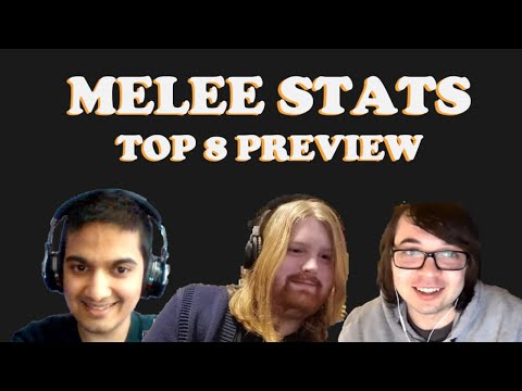 The Allston Melee Bender - Melee Stats Top 8 Preview Show