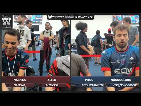 UW4 Double Losers Round 8 - Naskino & ALtek Vs. Pitou & Nonocolors