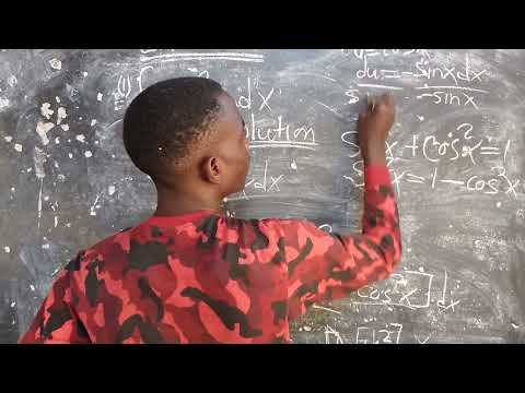 Integral of Sin^3x(Basic MSM 112)