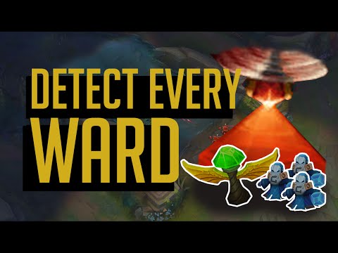 Detect every ward, without trinket | Season 6 League of Legends
