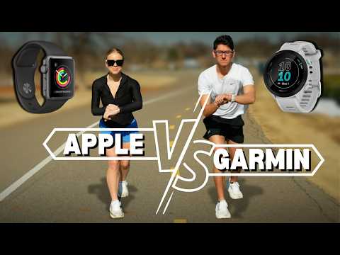 Is Your Running Watch Lying To You? Garmin vs. Apple Watch
