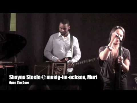Shayna Steele "Open The Door" @ musig-im-ochsen, Muri, Switzerland