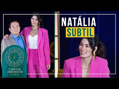Natália Subtil en el Minuto Que Cambió Mi Destino | Programa Completo