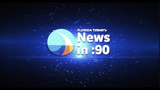 News in 90 Seconds: Credit Union robbery arrest, Brevard school safety and good burger