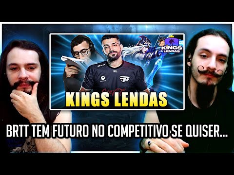 Reacting to BRTT RETURNING TO HIS PRIME on KINGS LEGENDS | React Bronziocre