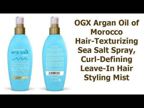 OGX Moroccan Sea Salt Spray (Sea Salt Hair Styling...