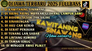 Download lagu DJ JAWA TERBARU 2025 FULL BASS🎵KAWITANING SINAWANG🎵ARING ARING MBAKAR GEDHANG mp3