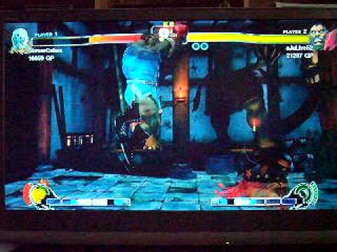 SFIV: Stevercakes (El Fuerte) vs aJuLive52 (Boxer)