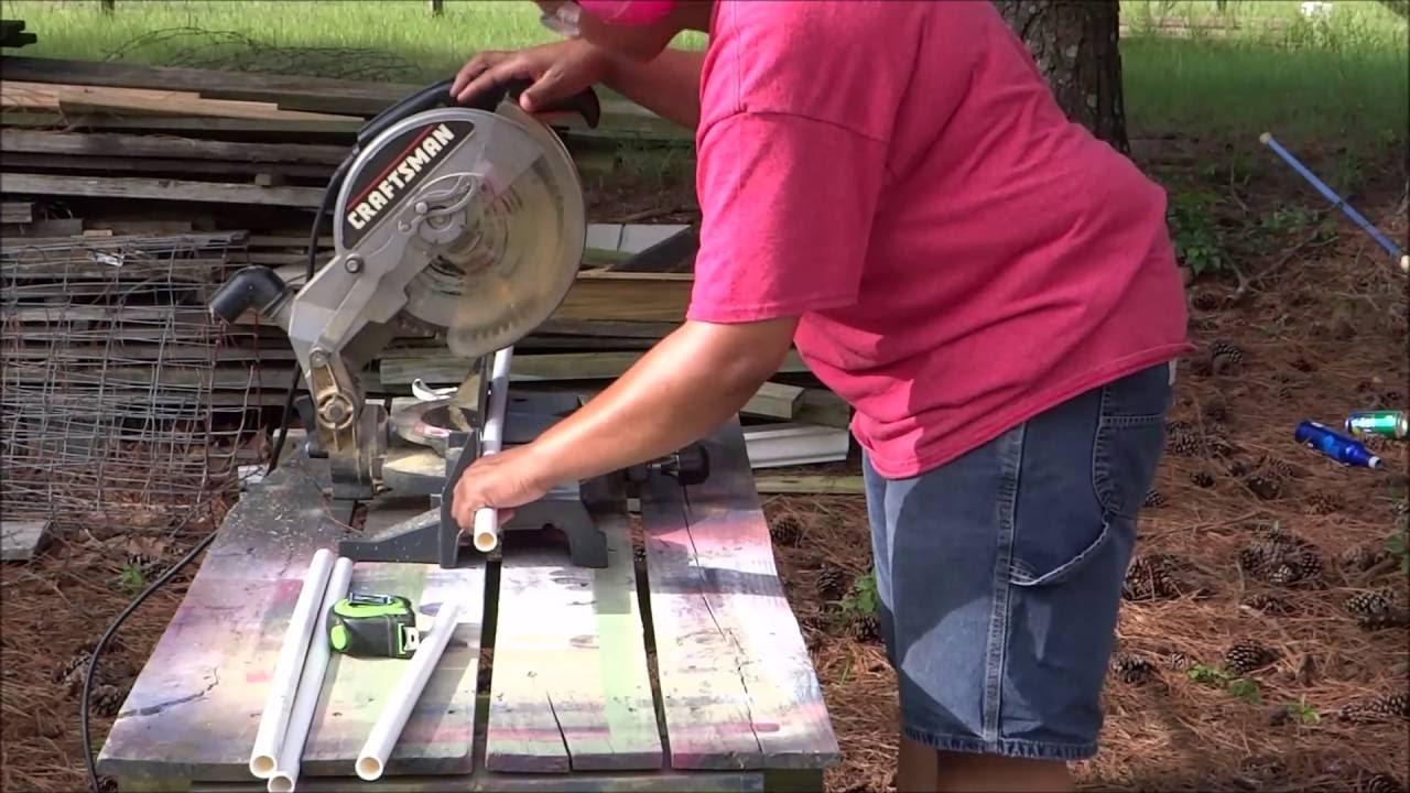 How To Make A PVC Dog Bed For Camping part 1