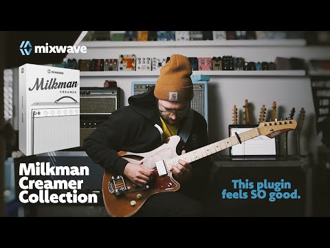 The new Mixwave Milkman Sound Creamer Collection Plugin feels SO good. | Milkman Amps Creamer 20W