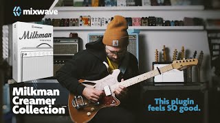 Video thumbnail for The new Mixwave Milkman Sound Creamer Collection Plugin feels SO good. | Milkman Amps Creamer 20W by Ambient Endeavors