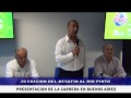 POR PRIMERA VEZ EL DESAFIO RIO PINTO SE PRESENTO EN BS AS