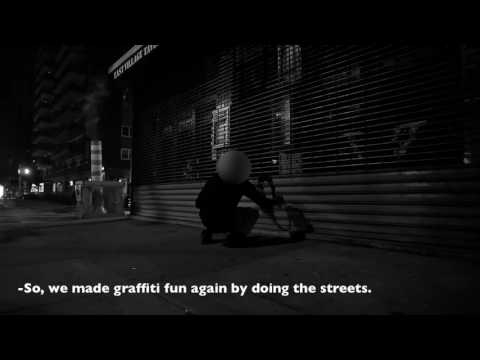Summer In New York pt.4 - Bombing With Easy. (Graffiti documentary).