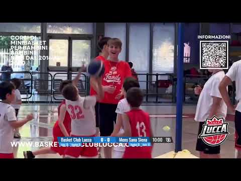 Basketball club Lucca - Mens Sana Siena