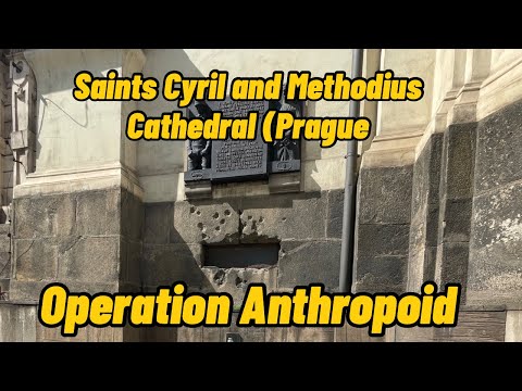 Saints Cyril and Methodius Cathedral (Prague) - Operation Anthropoid
