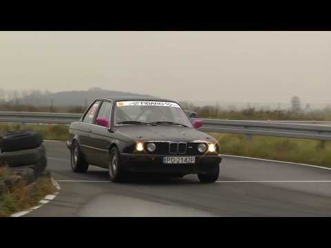 Adam Frąckowiak, BMW E30 318is - IX Power Stage Bednary - 18.11.2017