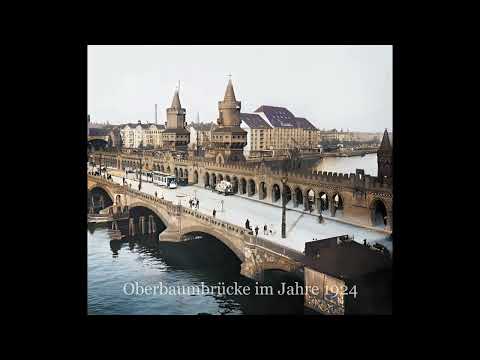 Das alte Gesicht der schönen Stadt Berlin.