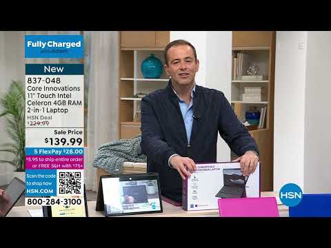 HSN | Fully Charged with Adam 02.25.2023 - 09 PM