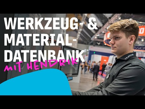 Tutorial - Werkzeug- und Materialdatenbank