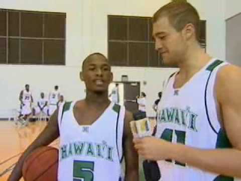 UH Basketball Player Becomes KITV Reporter
