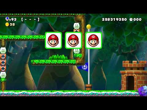 Super Mario Maker 2 🔧 Endless Challenge 9225 - 9232