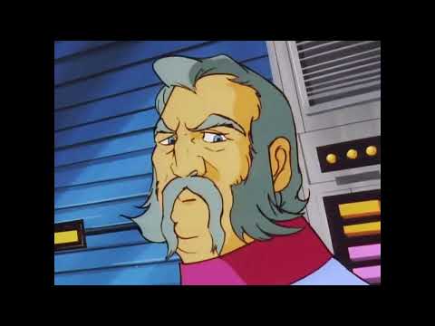 Space Knight Tekkaman Episode 13 The Daring Space Skirmish