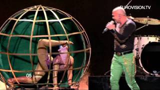 Yüksek Sadakat - Live It Up (Turkey) - Live - 2011 Eurovision Song Contest 1st Semi Final