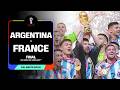 FULL MATCH Argentina V France 2022 FIFA World Cup Final