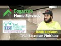 Fogarty's Home Services - Jacob Explains Total Basement Finishing