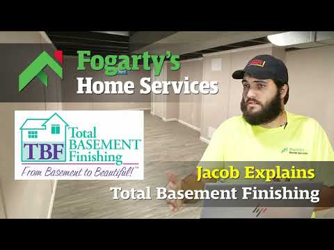 Fogarty's Home Services - Jacob Explains Total Basement Finishing