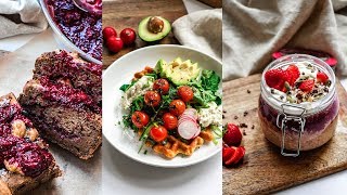 AMAZING Vegan Make-Ahead Breakfast! simple recipes