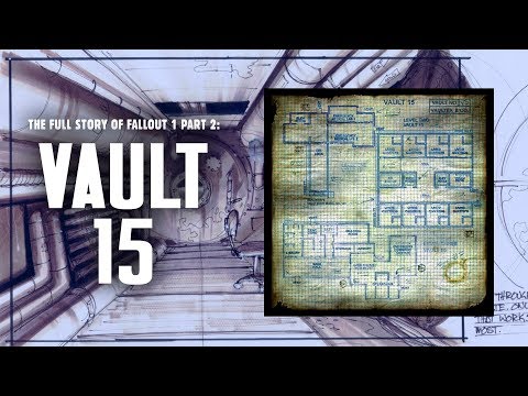 The Full Story of Fallout 1 Part 2: Vault 15 - An Experiment of Ideology and the Birth of Raiders